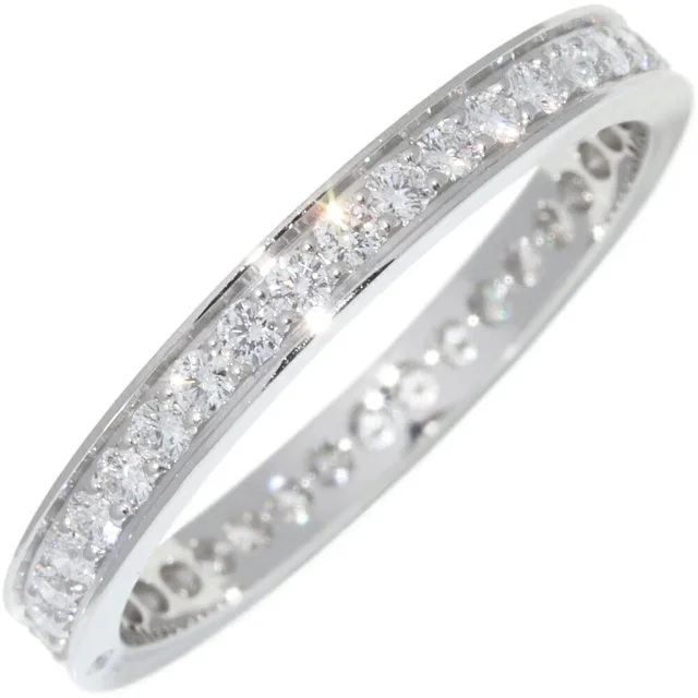 Cartier Ballerine Pt950 Diamond Ring Size 52 from LuxUness