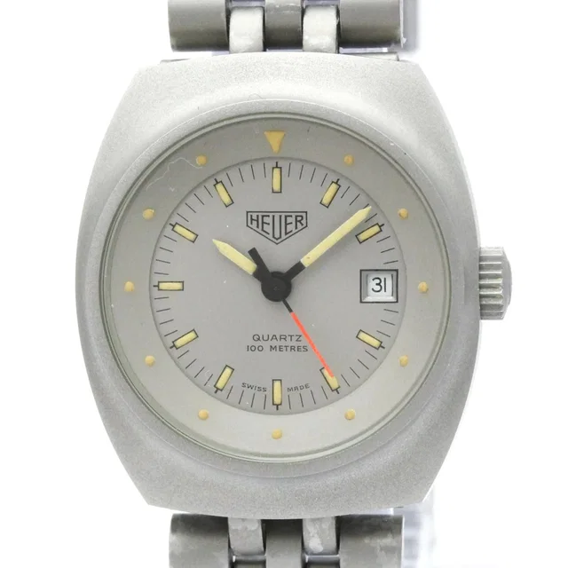 TAG Heuer Professional Stainless Steel Ladies Quartz Watch 982.058 in gold from Poshmark