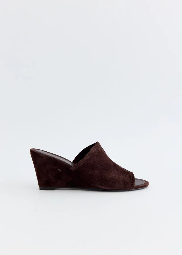 St Agni Suede Bandeau Wedge from Incu, photo 1 of 1