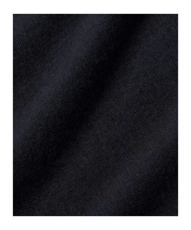 Zegna navy blue Oasi cashmere crewneck sweater, photo 2 of 5 from SENSER