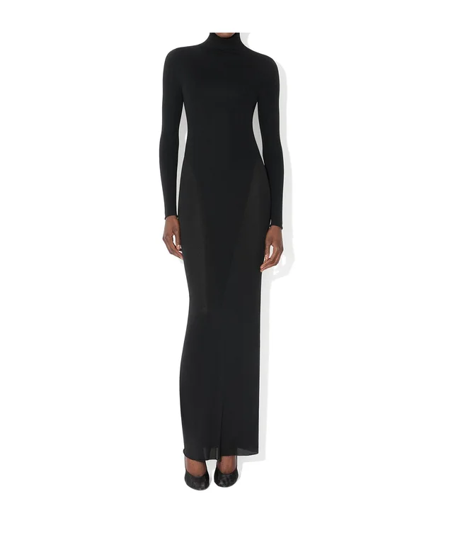Alaïa Jersey Bodycon Dress, photo 2 of 4 from SENSER