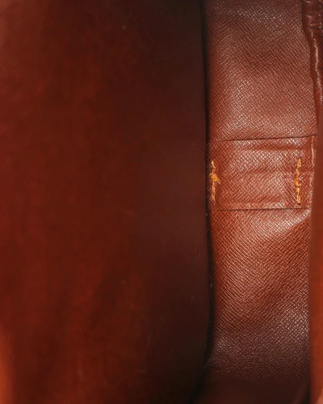 Louis Vuitton Monogram Cartouchière PM Bag in Coated canvas from A Retro Tale, photo 7 of 9