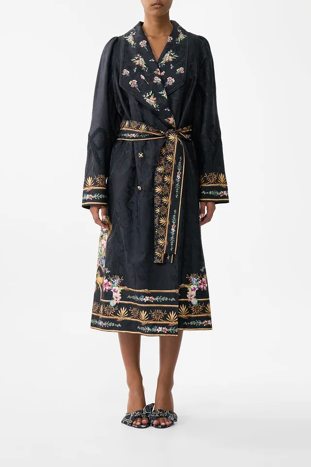 Camilla eBoutique COAT WITH VEST DETAIL NOBLE ENDEAVOURS from CAMILLA, photo 1 of 1
