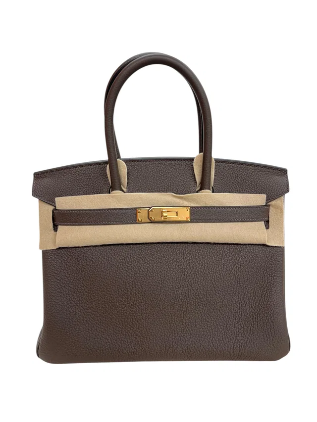 Hermès Birkin 30 Ecorce Togo GHW #W in Togo leather from Luxury Promise