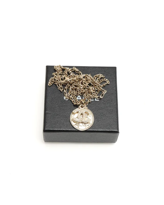 Chanel Coco Mark Mademoiselle Necklace from A Retro Tale, photo 2 of 6