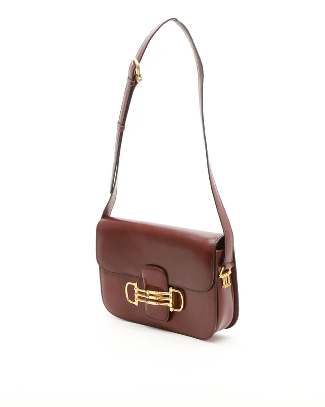 Celine Horsebit Bag in Leather from A Retro Tale, photo 2 of 8