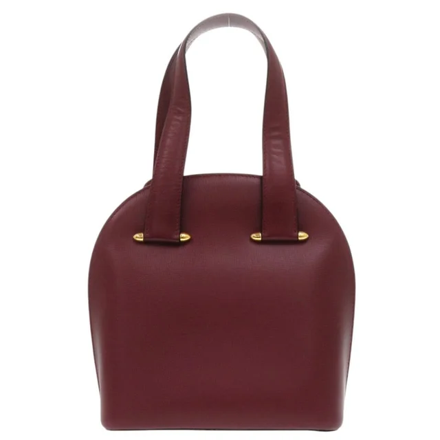 Cartier Must De Leather Bordeaux Red Handbag 0718cartier in red Leather from Poshmark