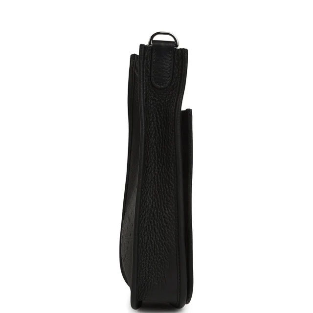 Hermès Evelyne 23 Black Clemence Palladium Hardware in Black Clemence leather from Madison Avenue Couture, photo 2 of 2