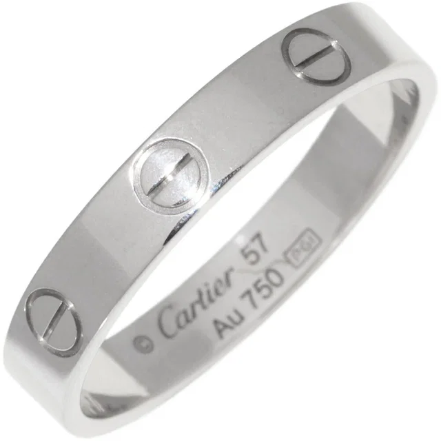 Cartier Love Ring Au750 Ring Size 57 from LuxUness