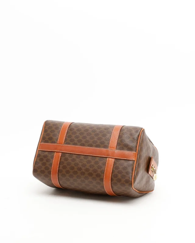 Celine Macadam Boston Bag in Coated canvas from A Retro Tale, photo 4 of 8