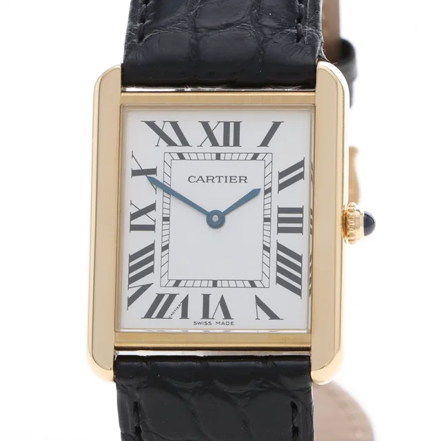 Cartier Tank Solo Gold watch (W1018855) from GUGUS