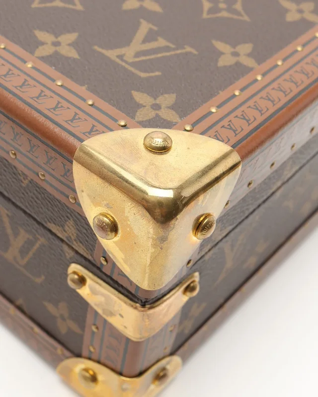 Louis Vuitton Monogram 8 Watch Case in Coated canvas from A Retro Tale, photo 7 of 8