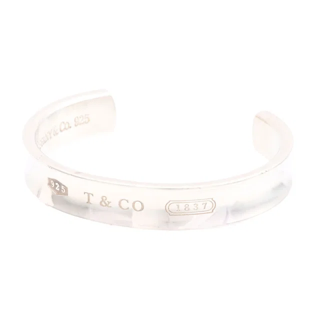 Tiffany & Co. SV925 Narrow Bangle Silver in Silver from VINTAGE QOO TOKYO