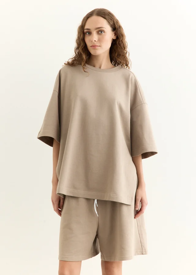 Blanca Hendrix T-Shirt in Beige from Incu, photo 1 of 1