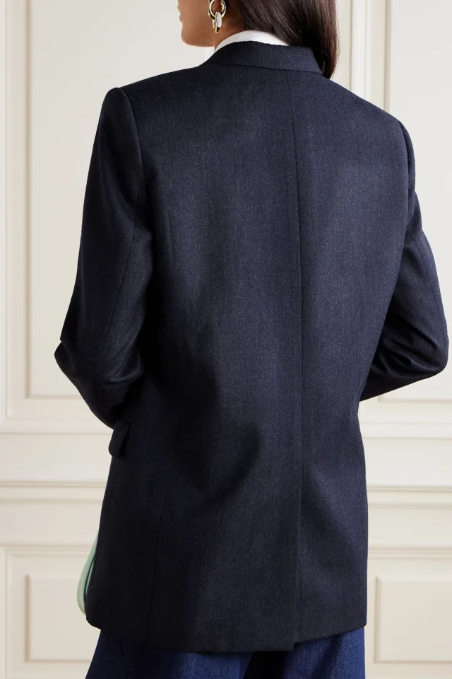 Stella McCartney Wool Blazer in Navy, photo 4 of 5 from THE OUTNET