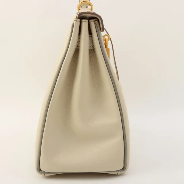 Hermès 2018 Kelly 28 Craie in White Epsom leather from VINTAGE QOO TOKYO, photo 3 of 13