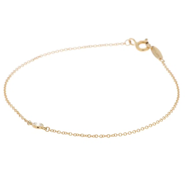 Tiffany & Co. by the Yard BL YG Bracelet 18k Gold in Gold from The Reluxe