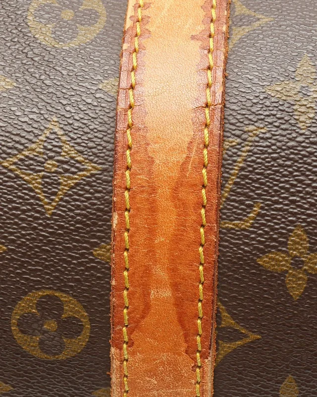 Louis Vuitton Monogram Keepall Bandoulière 50 Weekend Bag in Coated canvas from A Retro Tale, photo 12 of 17