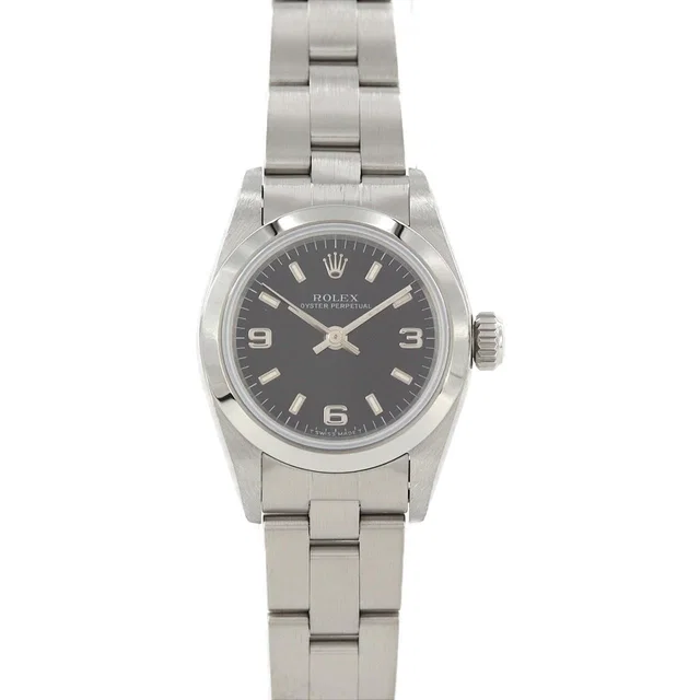 Rolex Oyster Perpetual SS Automatic Number Watch from The Reluxe