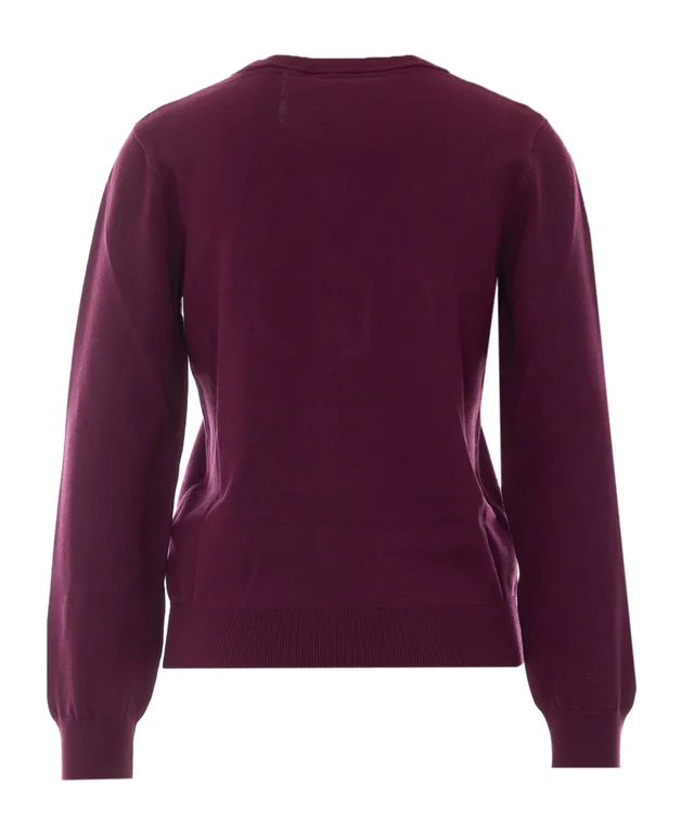 Liu Jo Crystal Logo Crewneck Sweater, photo 2 of 4 from SENSER