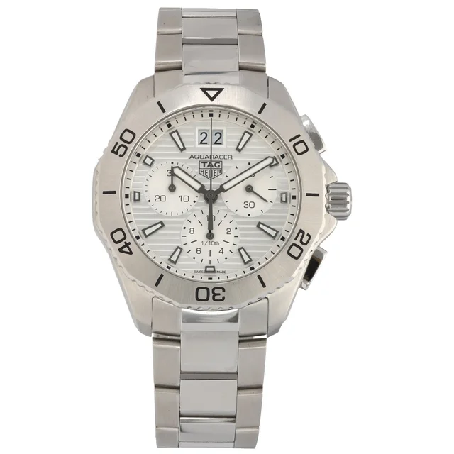 TAG Heuer Aquaracer CBP1111 40mm Stainless Steel Watch from H&T