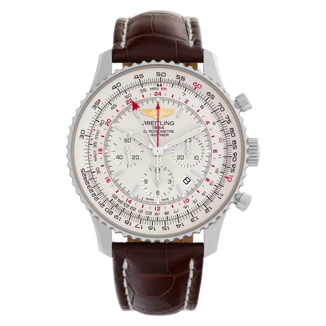 Unused Breitling Navitimer 46mm AB0441 in Stainless Steel from Gray And Sons