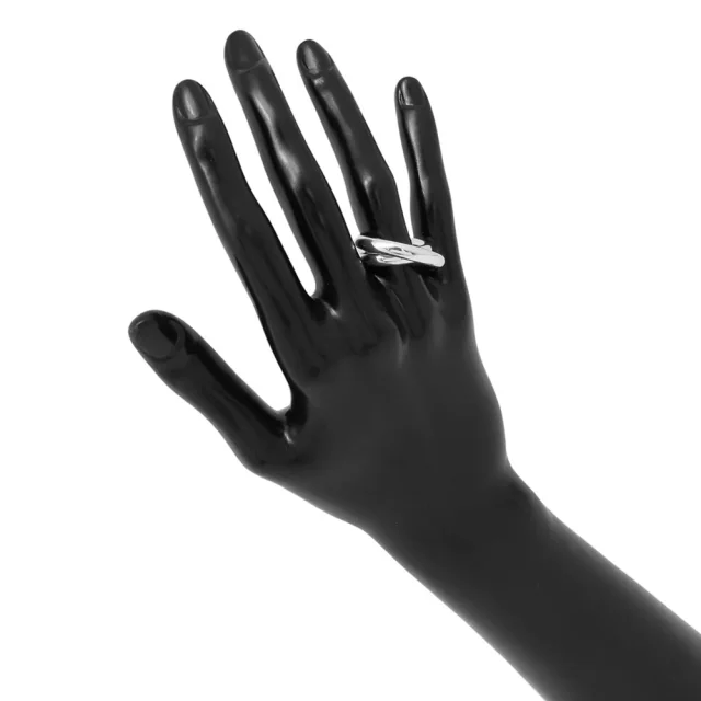 Hermès Caba Cityslide clutchertige Ring Size 54/#14H104261B SV925 from GALLERY RARE, photo 4 of 9