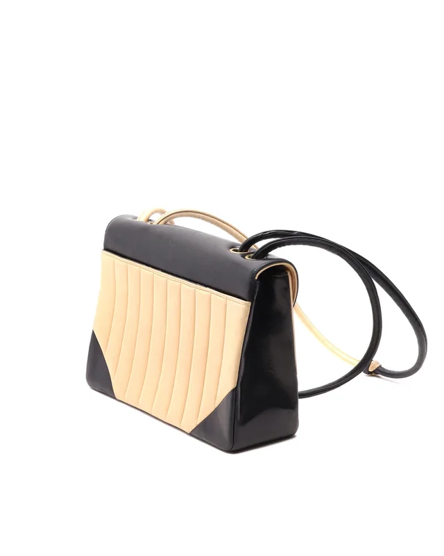 Chanel Mademoiselle Flap Bag in Leather from A Retro Tale, photo 3 of 11