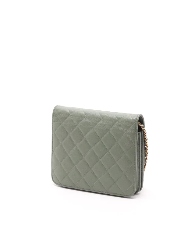 Chanel Caviar Wallet on Chain Bag in Caviar leather from A Retro Tale, photo 3 of 11