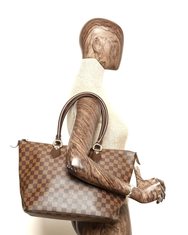 Louis Vuitton Damier Saleya MM Bag in Canvas from A Retro Tale, photo 9 of 9