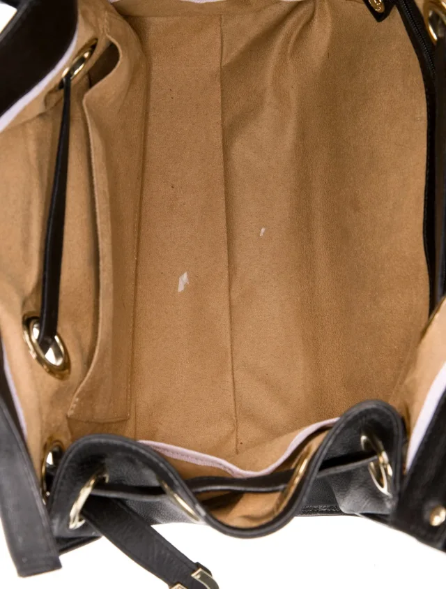 Jimmy Choo Shoulder Bag handbags in Black Suede from The RealReal, photo 6 of 6