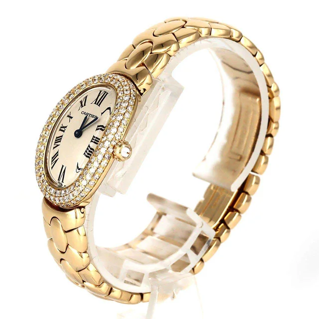 Cartier Baignoire Yellow Gold Quartz in Yellow from LuxUness, photo 2 of 2