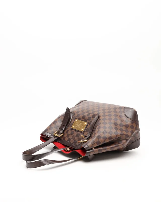 Louis Vuitton Damier Hampstead MM Tote Bag in Canvas from A Retro Tale, photo 4 of 15