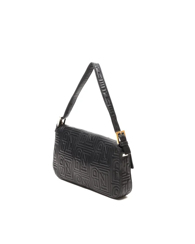 Fendi Nappa Embossed Baguette Bag in Nappa leather from A Retro Tale, photo 3 of 9