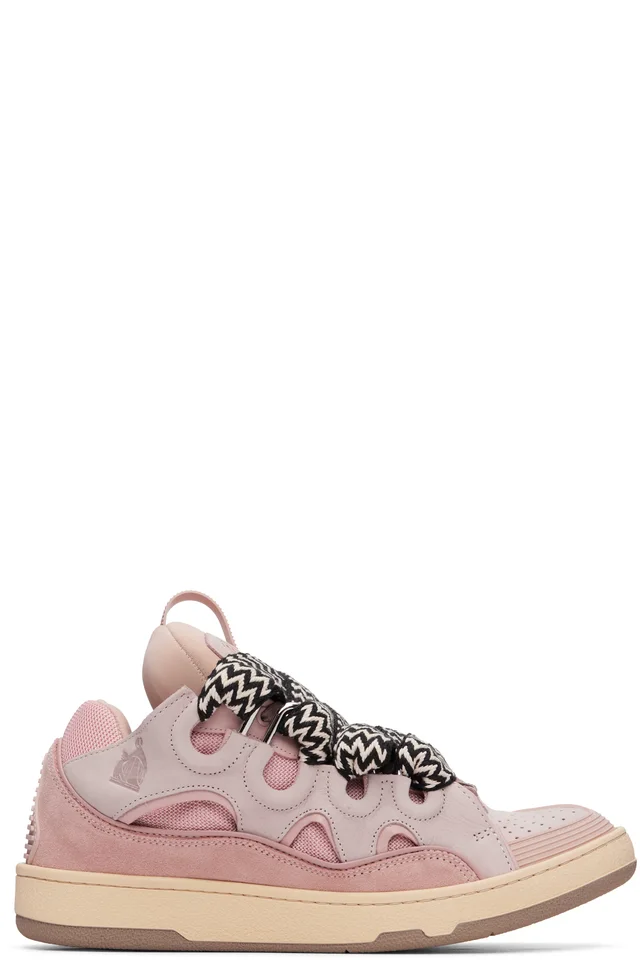Pink Curb Sneakers