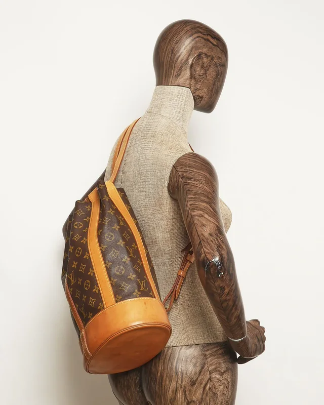 Louis Vuitton Monogram Randonnée PM Bag in Coated canvas from A Retro Tale, photo 11 of 11