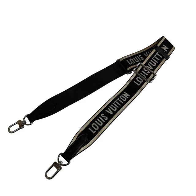 Louis Vuitton Logo Shoulder Strap in Canvas from The Reluxe