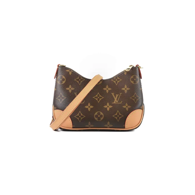 Louis Vuitton Nano Boulogne in Canvas from The Purse Affair