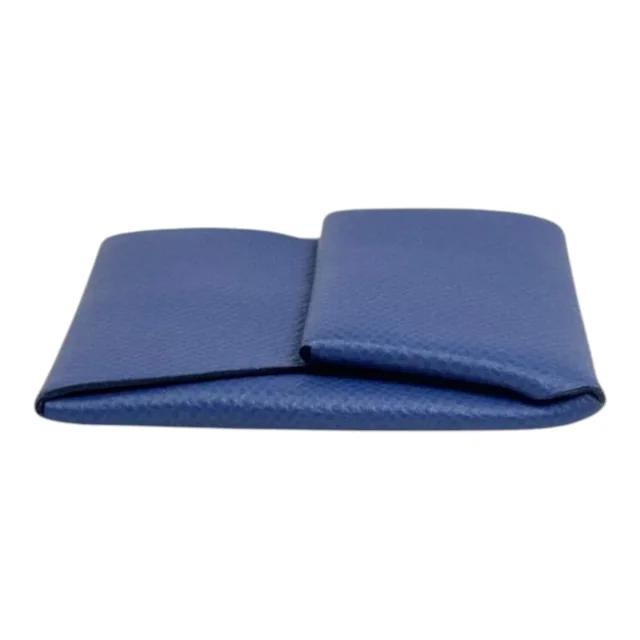 Hermès Blue Coin Purse Wallet in Blue from Luxury Promise, photo 5 of 7