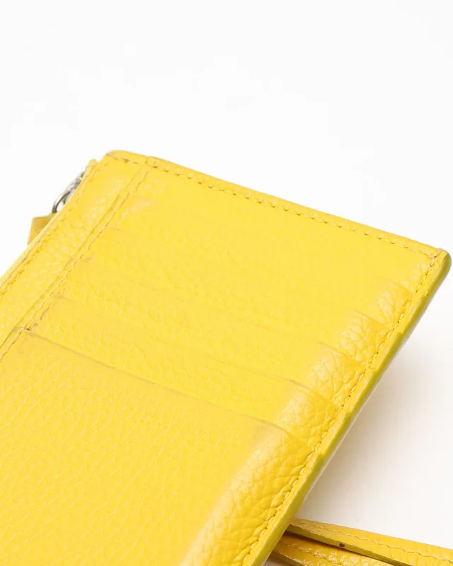 Balenciaga Leather Card Holder in Leather from A Retro Tale, photo 4 of 5