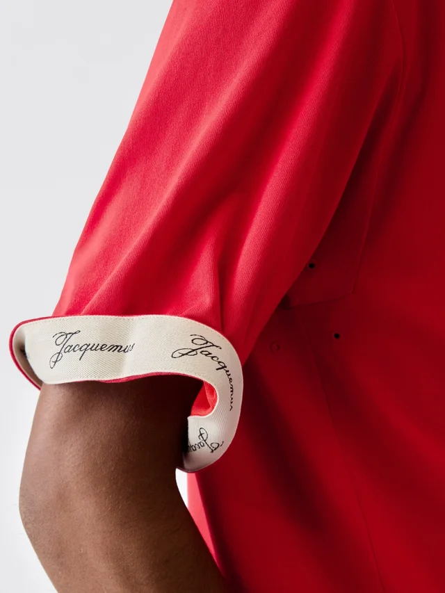 Jacquemus The Rond Carré Short-Sleeved T-Shirt, photo 4 of 4 from SENSER