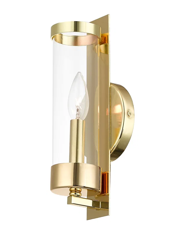 Livex Lighting Livex Castleton 1 Lt PB ADA Wall Sconce, image 1 of 1 from Rue La La