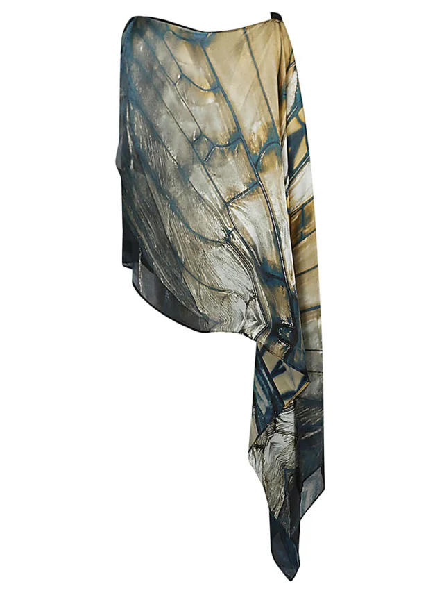 Mona Swims Silk Kaftan, photo 2 of 2 from Balardi