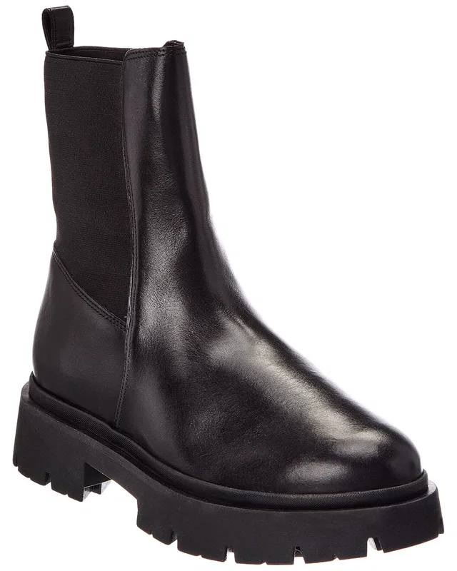 SCHUTZ Billie Leather Bootie, image 1 of 1 from Rue La La