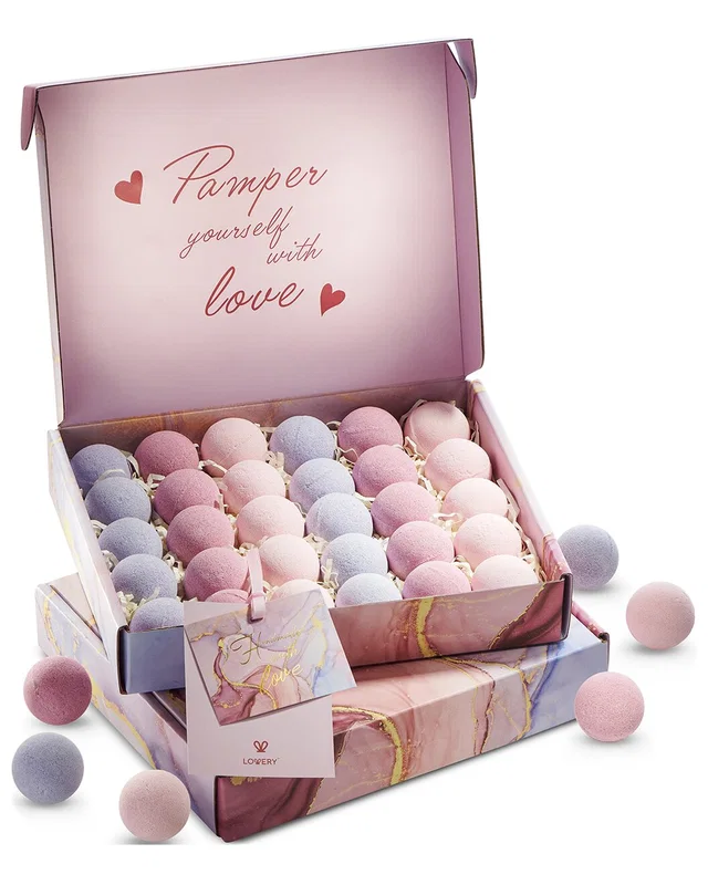 Lovery 30pc Bath Bombs Gift Set, image 1 of 1 from Rue La La