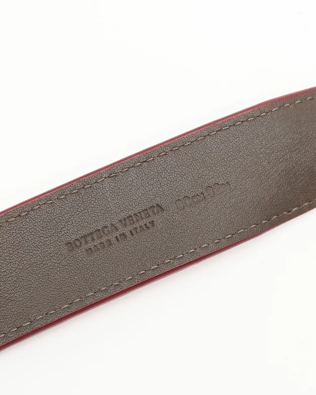 Bottega Veneta Intrecciato Belt in Woven leather from A Retro Tale, photo 5 of 8