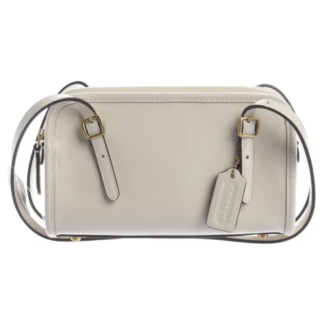 Coach Swing Zip Bag 20 Handtasche Cream in Weiß from Buddy And Selly