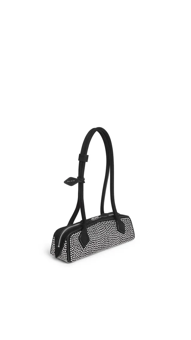 Alaïa Teckel Studded Shoulder Bag, photo 2 of 4 from SENSER