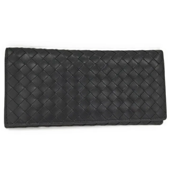 Bottega Veneta Wallet Black in Black Leather from The Reluxe
