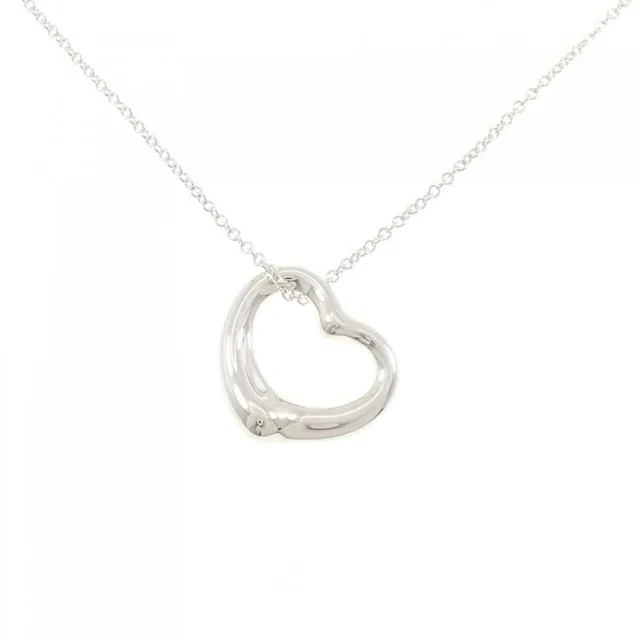 Tiffany & Co. Authentic Silver Heart Necklace in silver|gray from Poshmark
